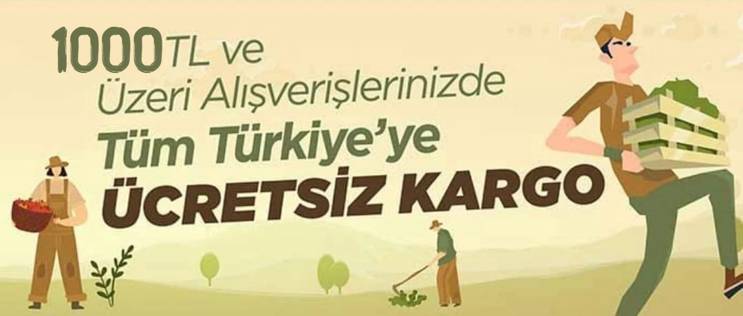 300 TL �st� �cretsiz Kargo