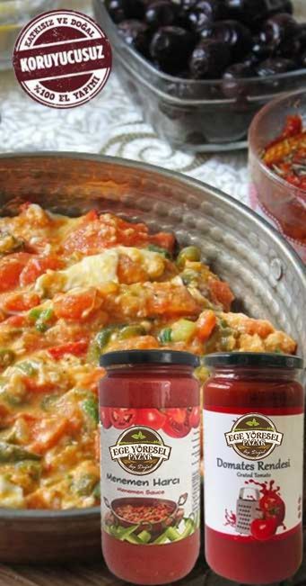 MENEMEN HARCI VE DOMATES RENDES�