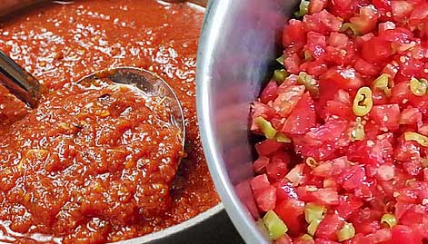 MENEMEN HARCI VE DOMATES RENDES�